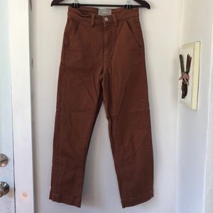 Everlane Straight Leg Crop